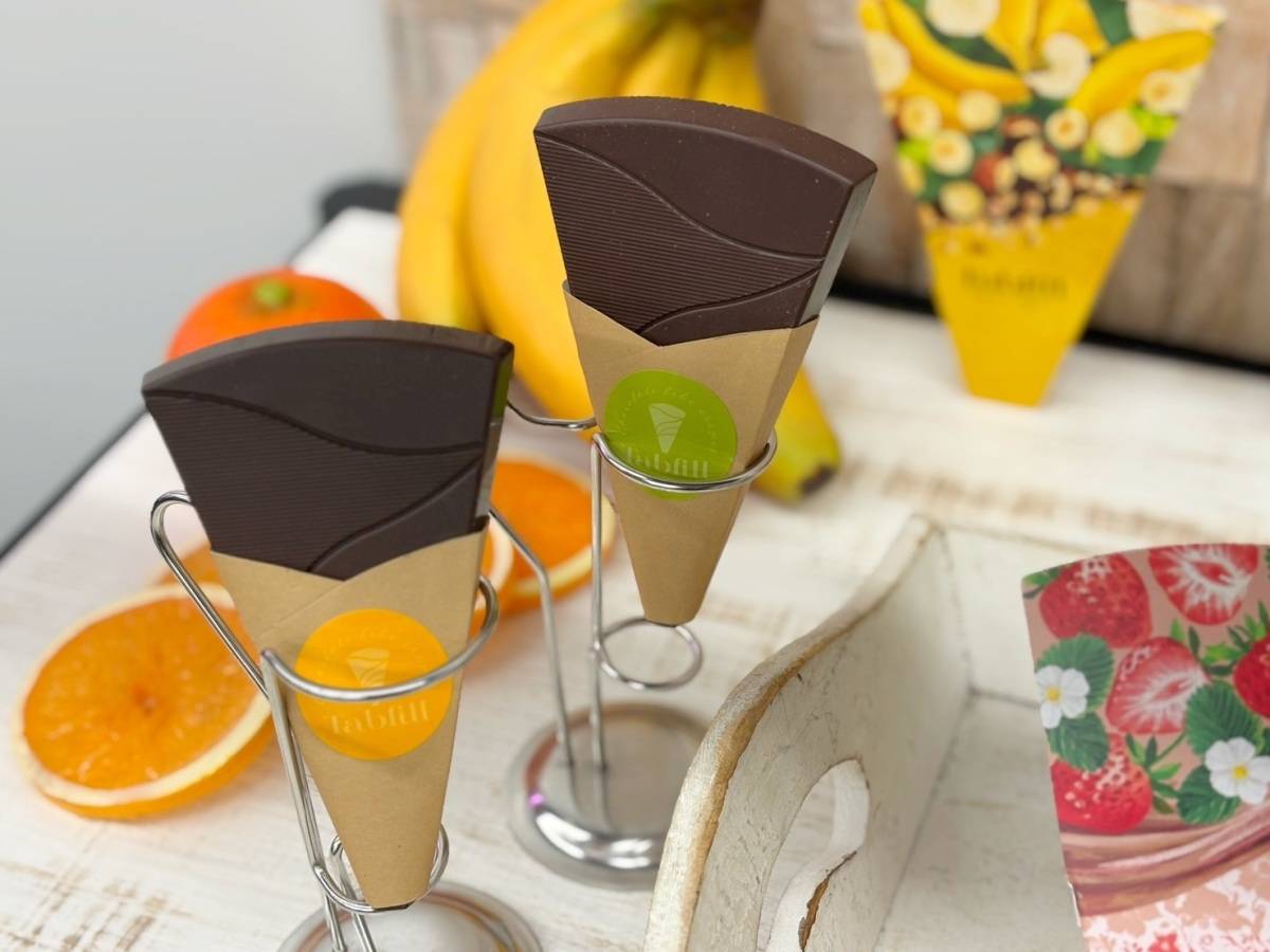 Tabfillのタブレットチョコレート