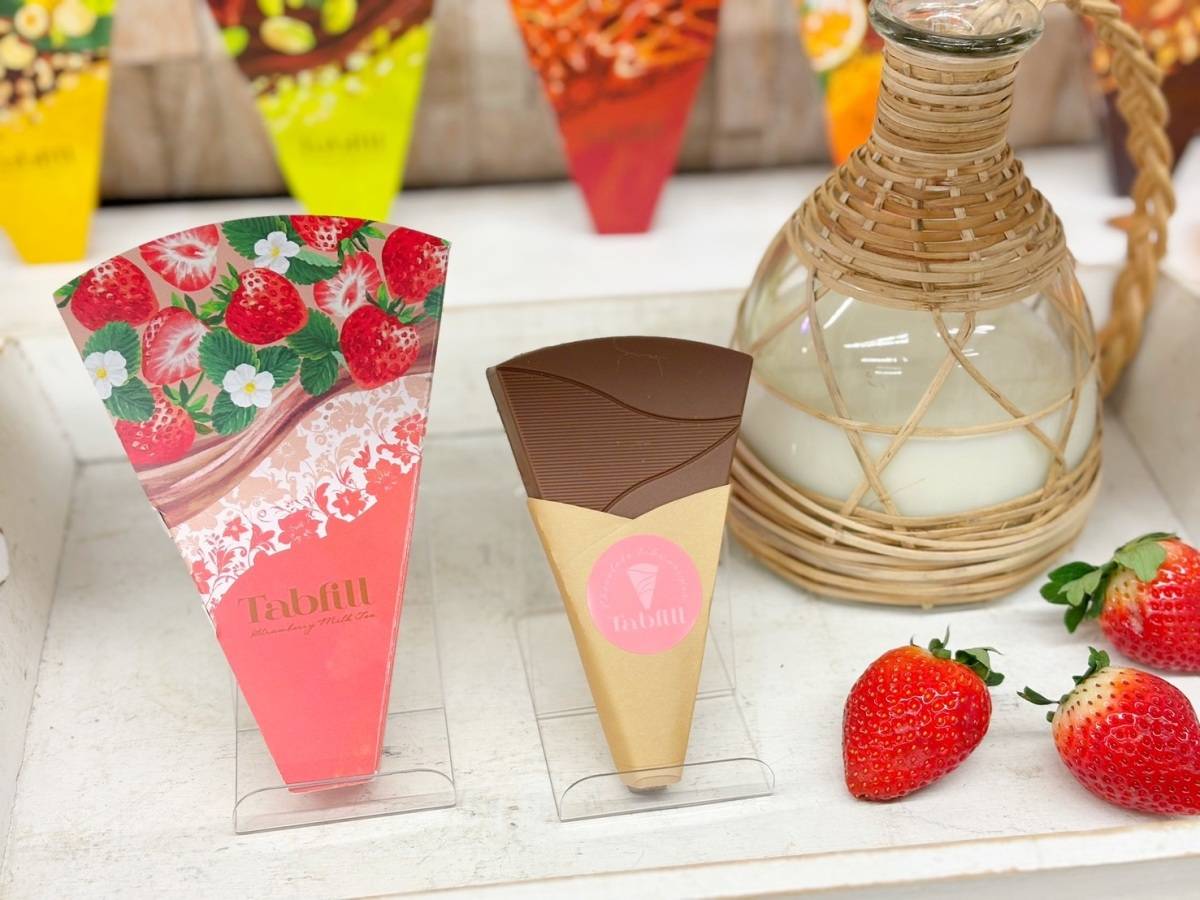 Tabfillのタブレットチョコレート