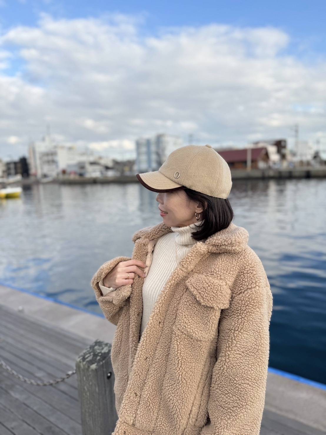 Chapeau d’Oのスーパーアンゴラキャップ