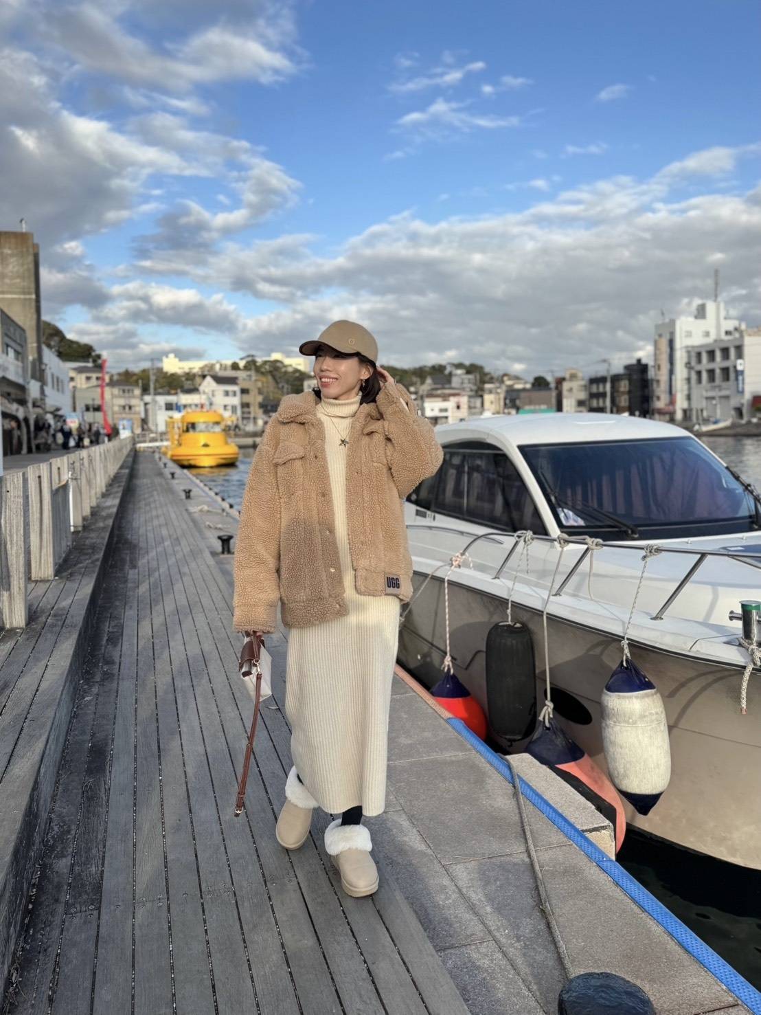 Chapeau d’Oのスーパーアンゴラキャップ