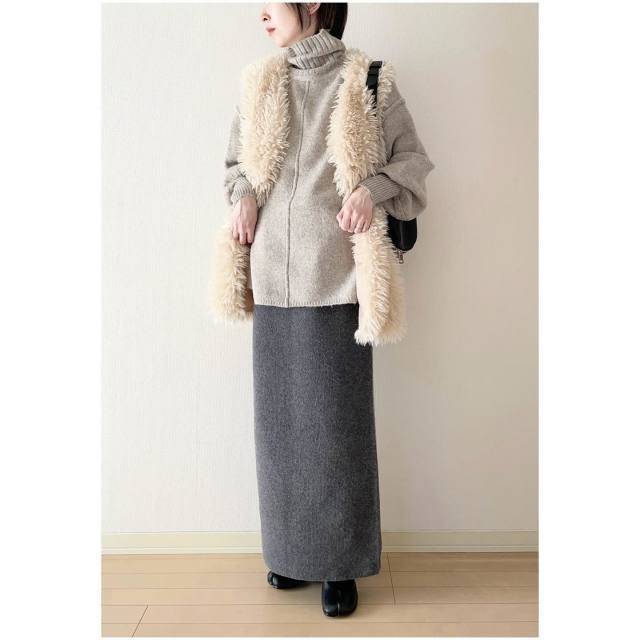 ボアベストを重ね着する!