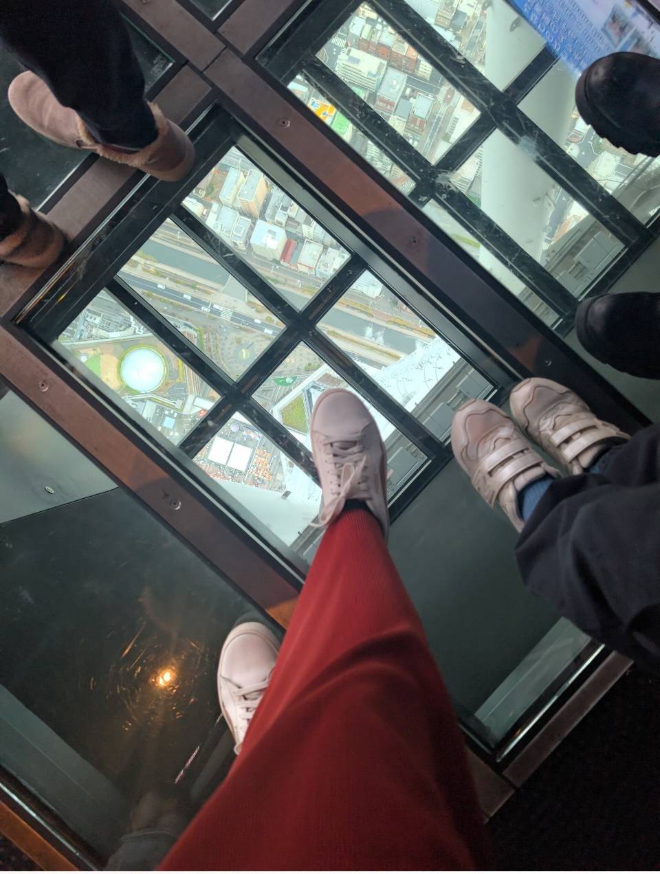 スカイツリーの展望台