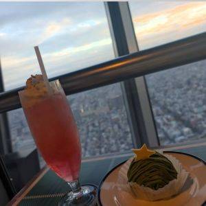 【東京都】絶景を眺めながらカフェでゆったり♪スカイツリーの展望台