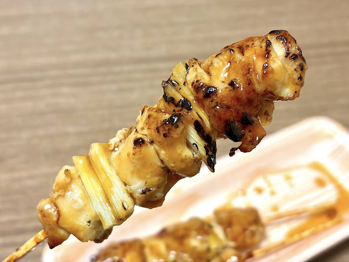 食欲がそそられる炭火の香ばしい風味♡