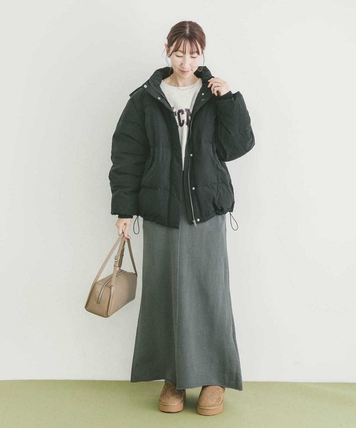 男の子ママの公園コーデ