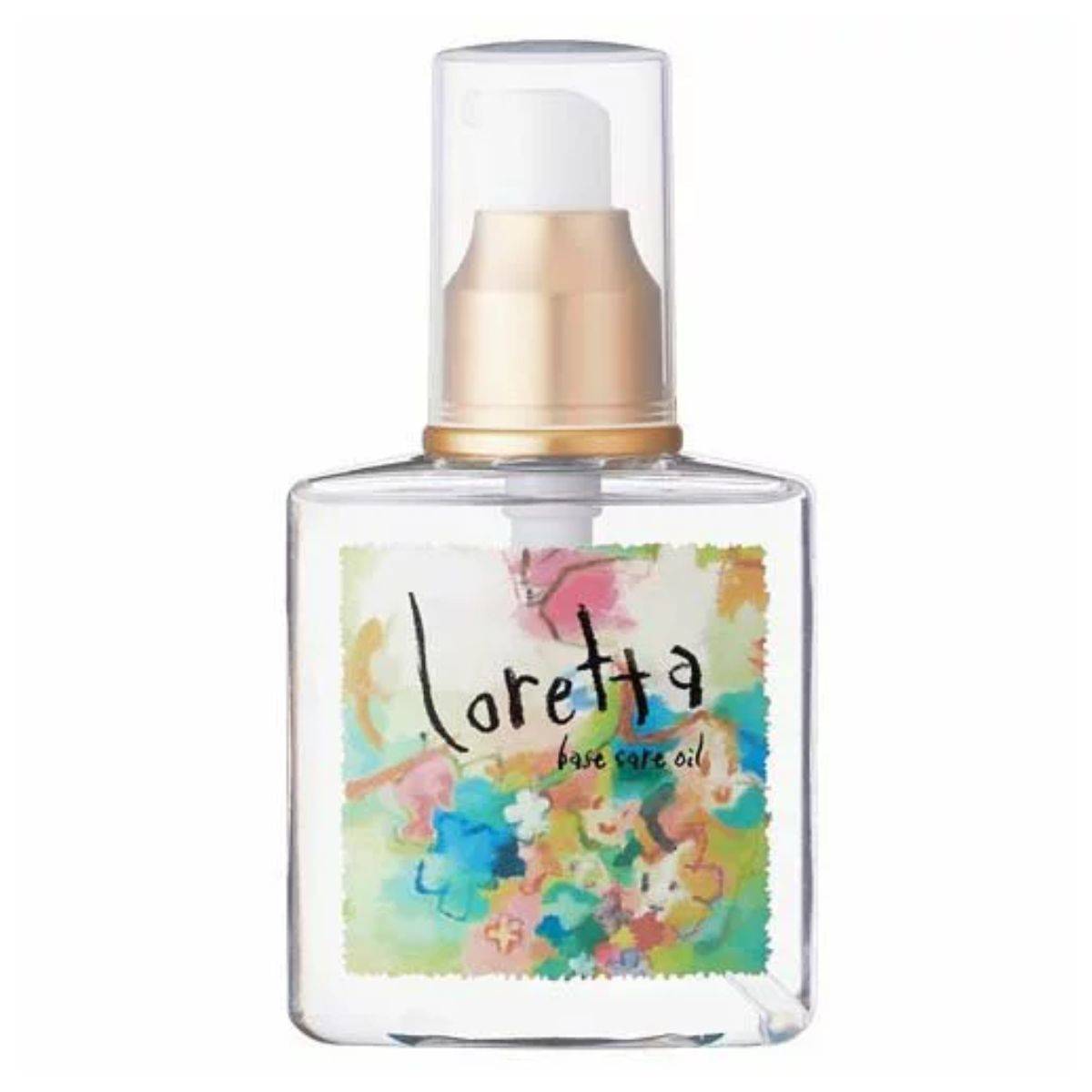 プチプラ おすすめヘアオイル ロレッタベースケアオイル