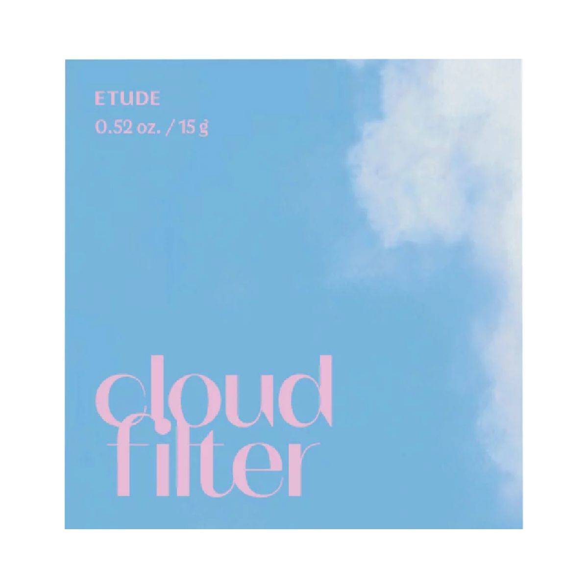 ETUDE クラウドフィルタークッション