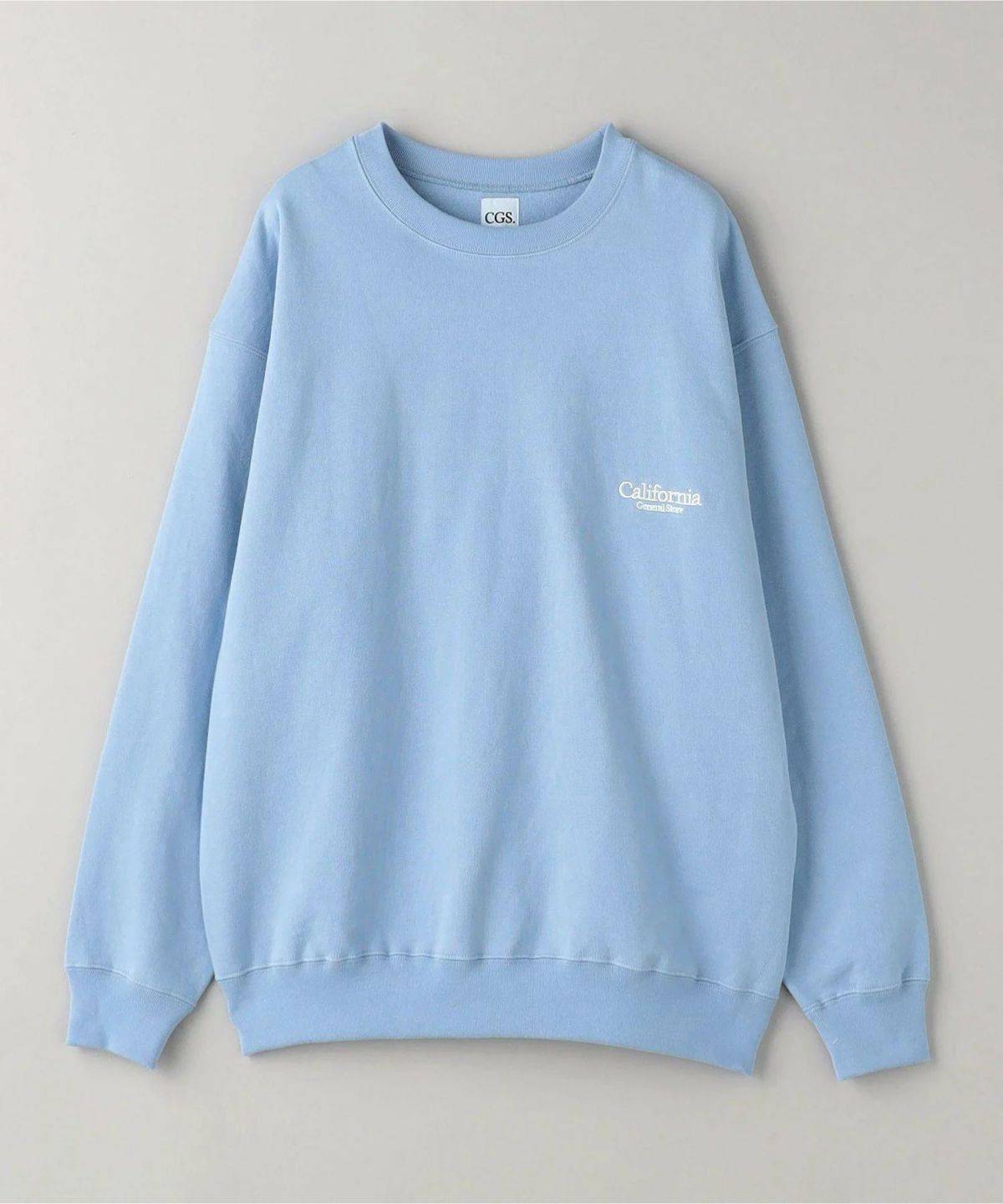 California General Store オーガニック コットン スウェット クルーネック
