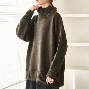 【2026年】首まわりも快適♡ゆったり着られるタートルネック「垢抜ける」「快適すぎて手放せない」