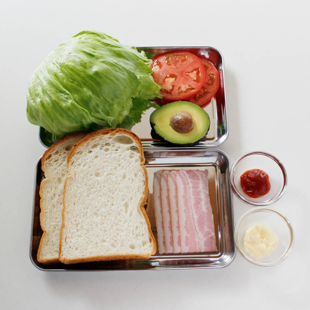 パスコ公式の「ＢＬＴトーストサンド」のレシピ