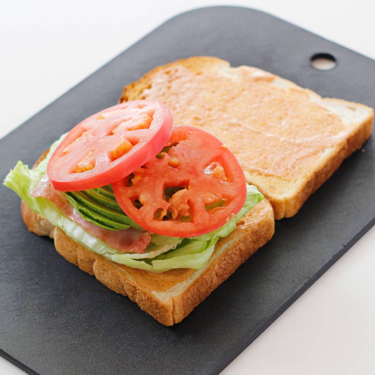 パスコ公式の「ＢＬＴトーストサンド」のレシピ