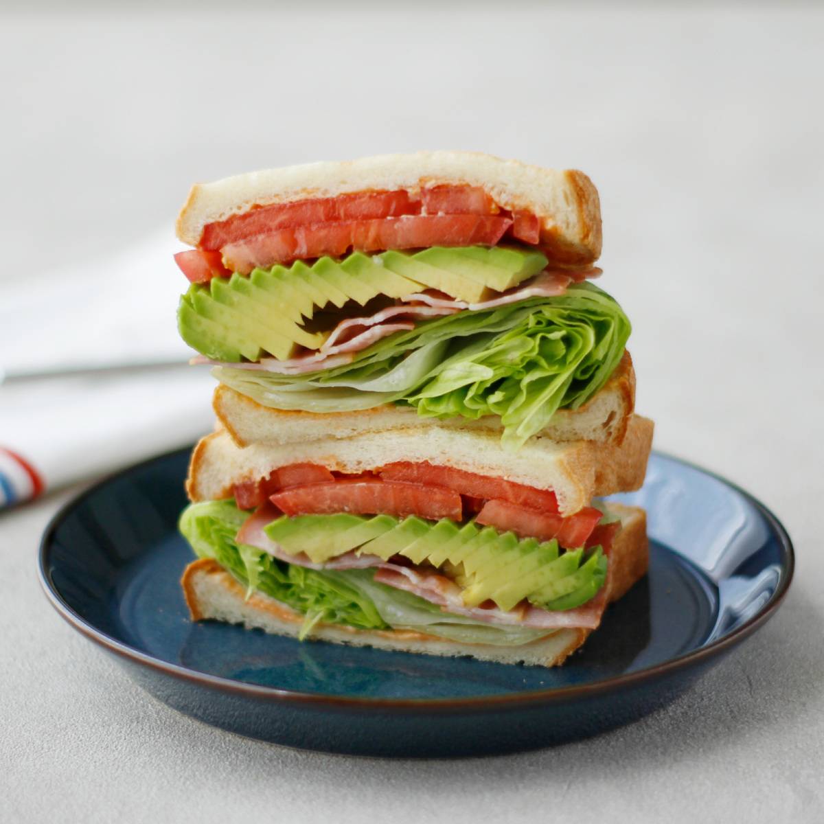 パスコ公式の「ＢＬＴトーストサンド」のレシピ