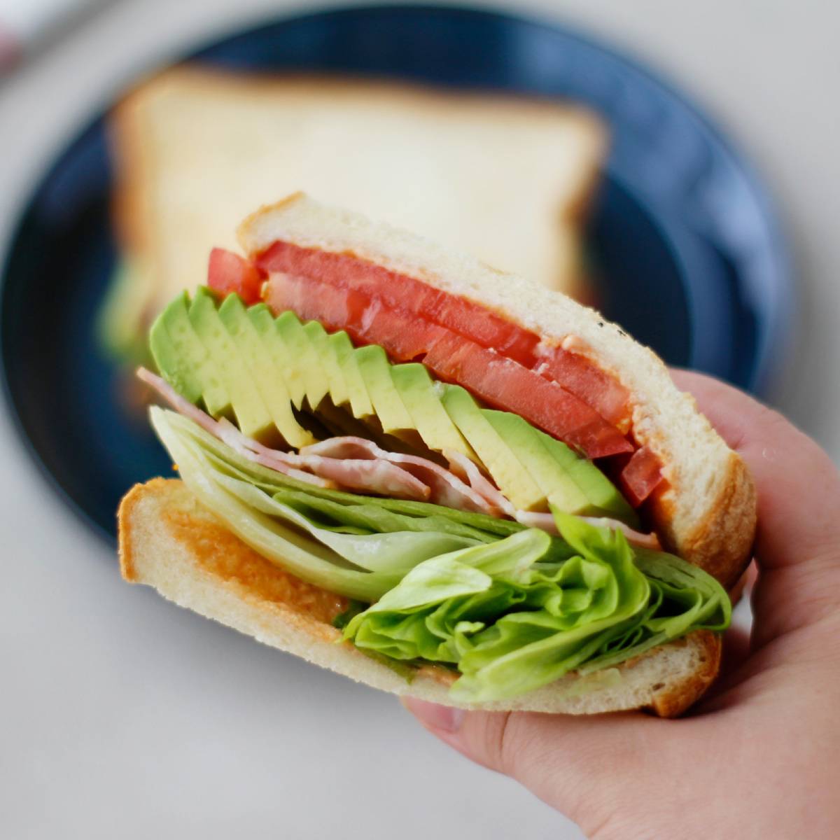 パスコ公式の「ＢＬＴトーストサンド」のレシピ