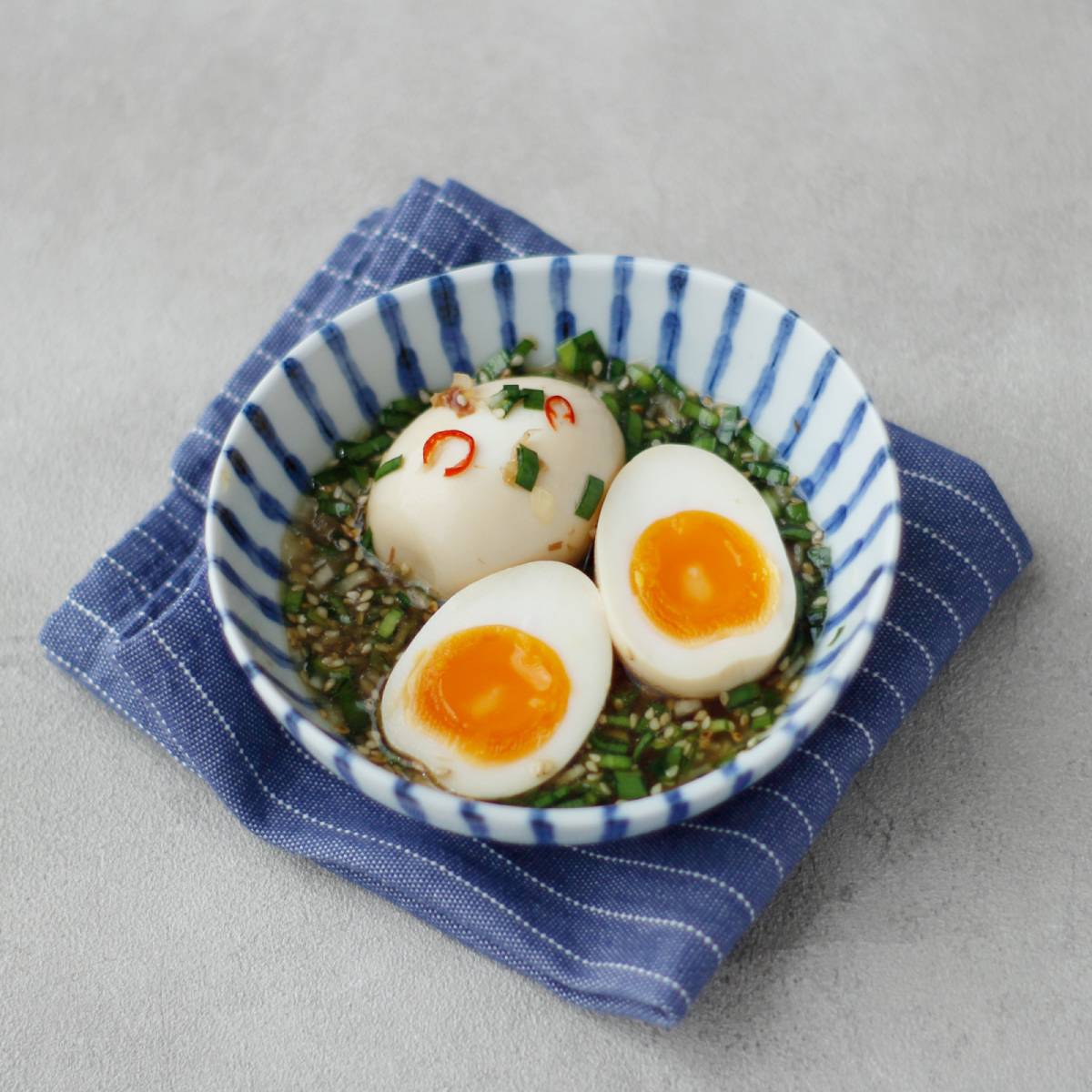 ヤマキ公式の「卵×めんつゆ」「めんつゆやみつき卵」のレシピ