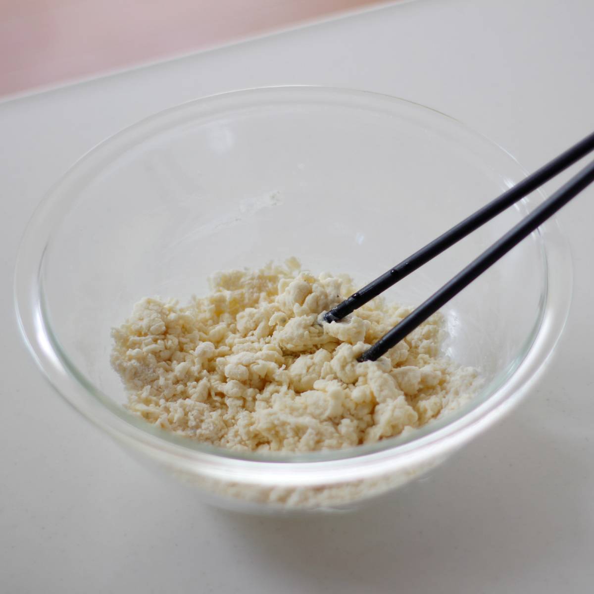 森永公式の「ホットケーキミックスで簡単ナン」のレシピ