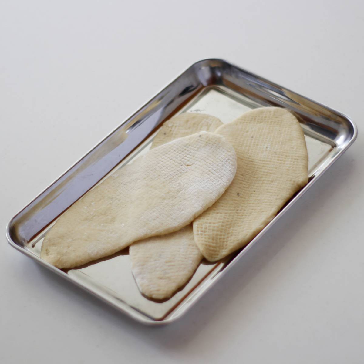 森永公式の「ホットケーキミックスで簡単ナン」のレシピ