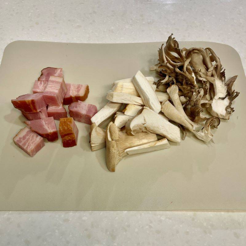 永谷園公式の「和風アヒージョ」のレシピ