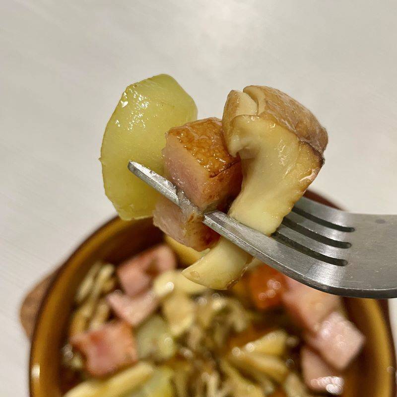 永谷園公式の「和風アヒージョ」のレシピ