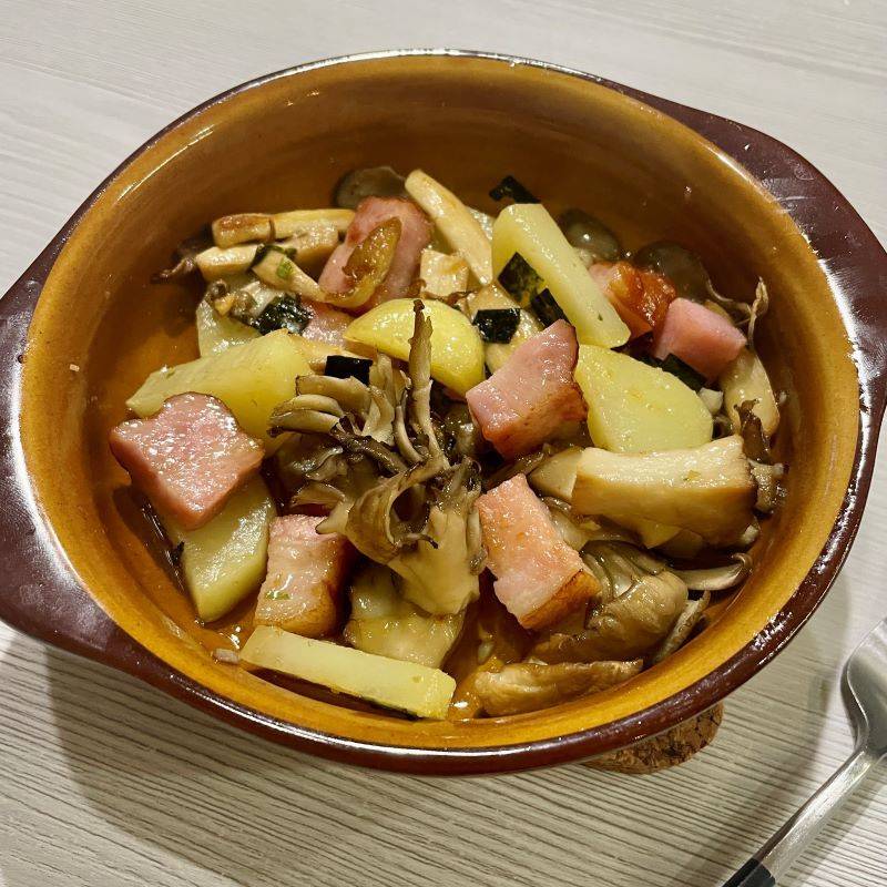 永谷園公式の「和風アヒージョ」のレシピ