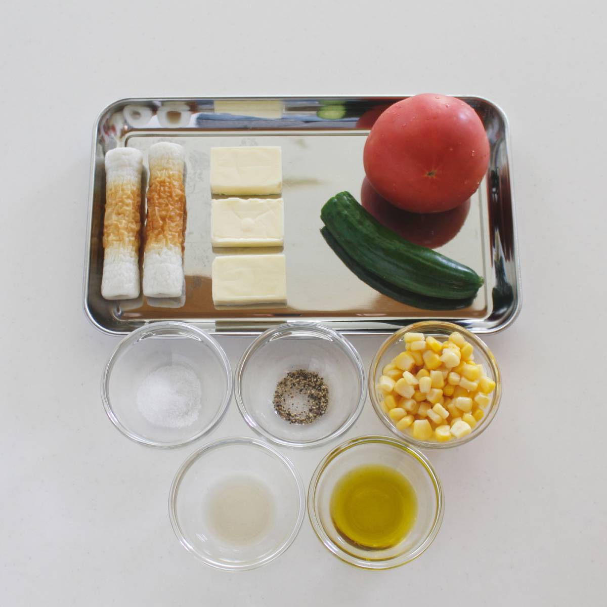 ニッスイ公式の「活ちくわのイタリアンサラダ」のレシピ