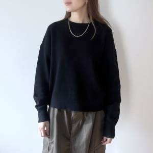 【2026年冬】本気でおすすめ！「ユニクロのセーター」を使った大人女子コーデ #ライターのイチオシ