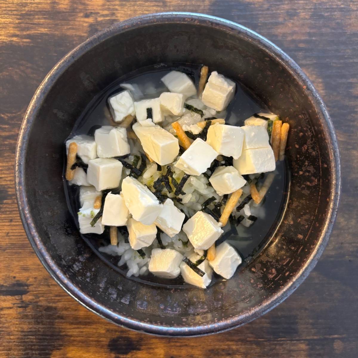 永谷園公式の「クリームチーズ茶づけ」のレシピ