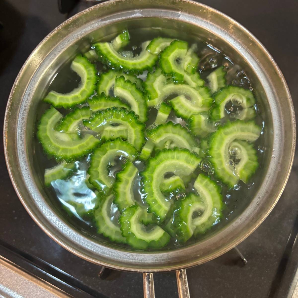 いなば公式の「ツナとゴーヤの和え物」のレシピ