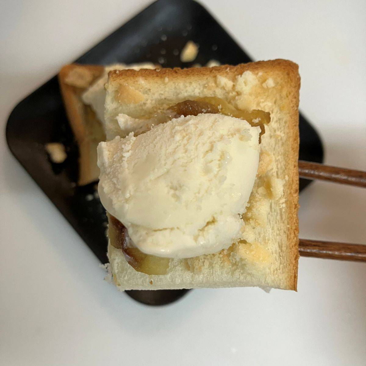 パスコ公式の「焼き芋トースト」のレシピ