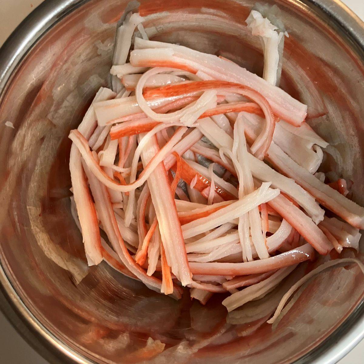 いちまさ公式の「カニかまパン」のレシピ