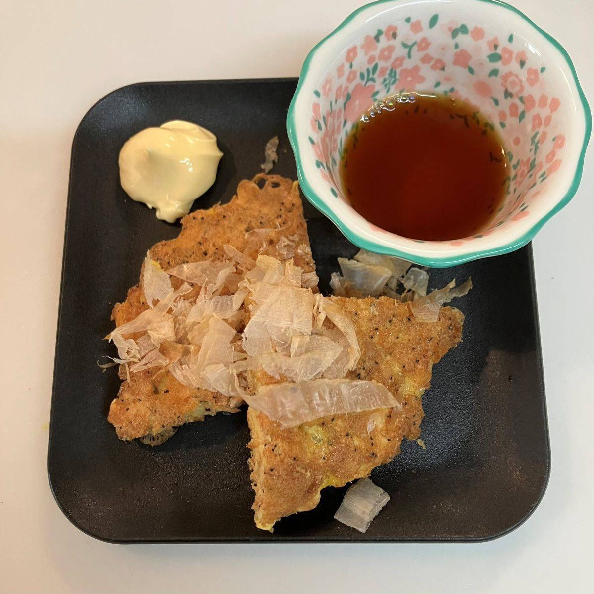 JA全農公式の「ヘルシーなお好み焼き」のレシピ