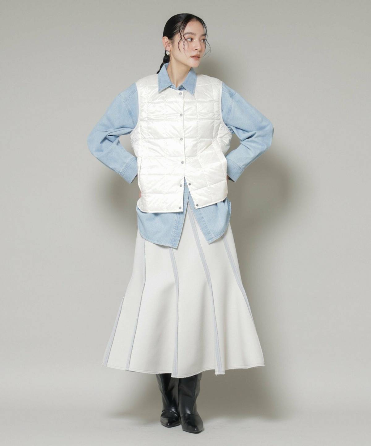 2月の沖縄コーデ