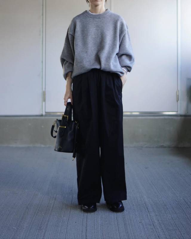 トップスをドロストして着る♡