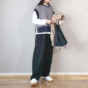 【2026年1月】50代はこう着るのが今っぽい……！ワイドパンツコーデ5選