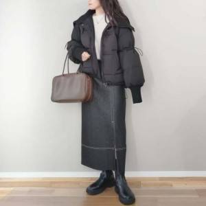 【2026年1月】こう着ると、センスいい……！旬のダウンジャケットコーデ5選