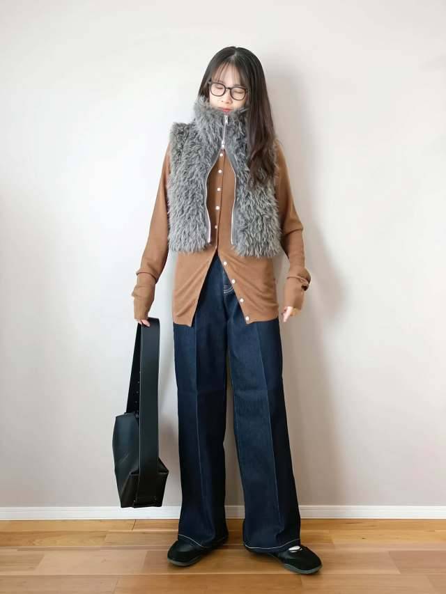 ファーベストを重ね着する！