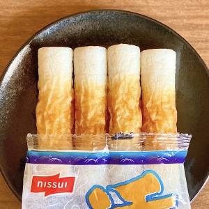 ほぼ居酒屋の味じゃん……。巻いて焼くだけの「ちくわ」の超簡単レシピ