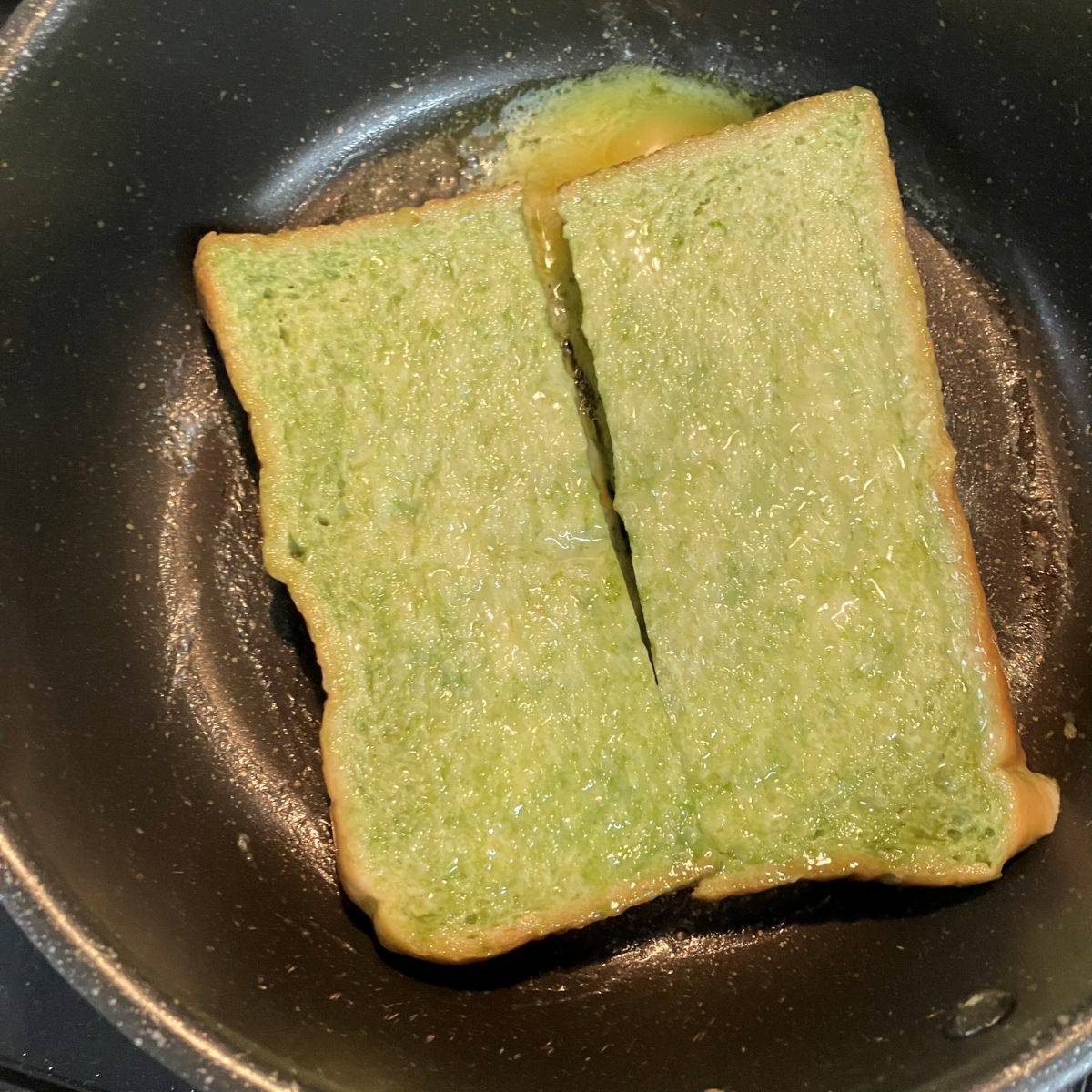 パスコ公式の「抹茶のフレンチトースト」のレシピ