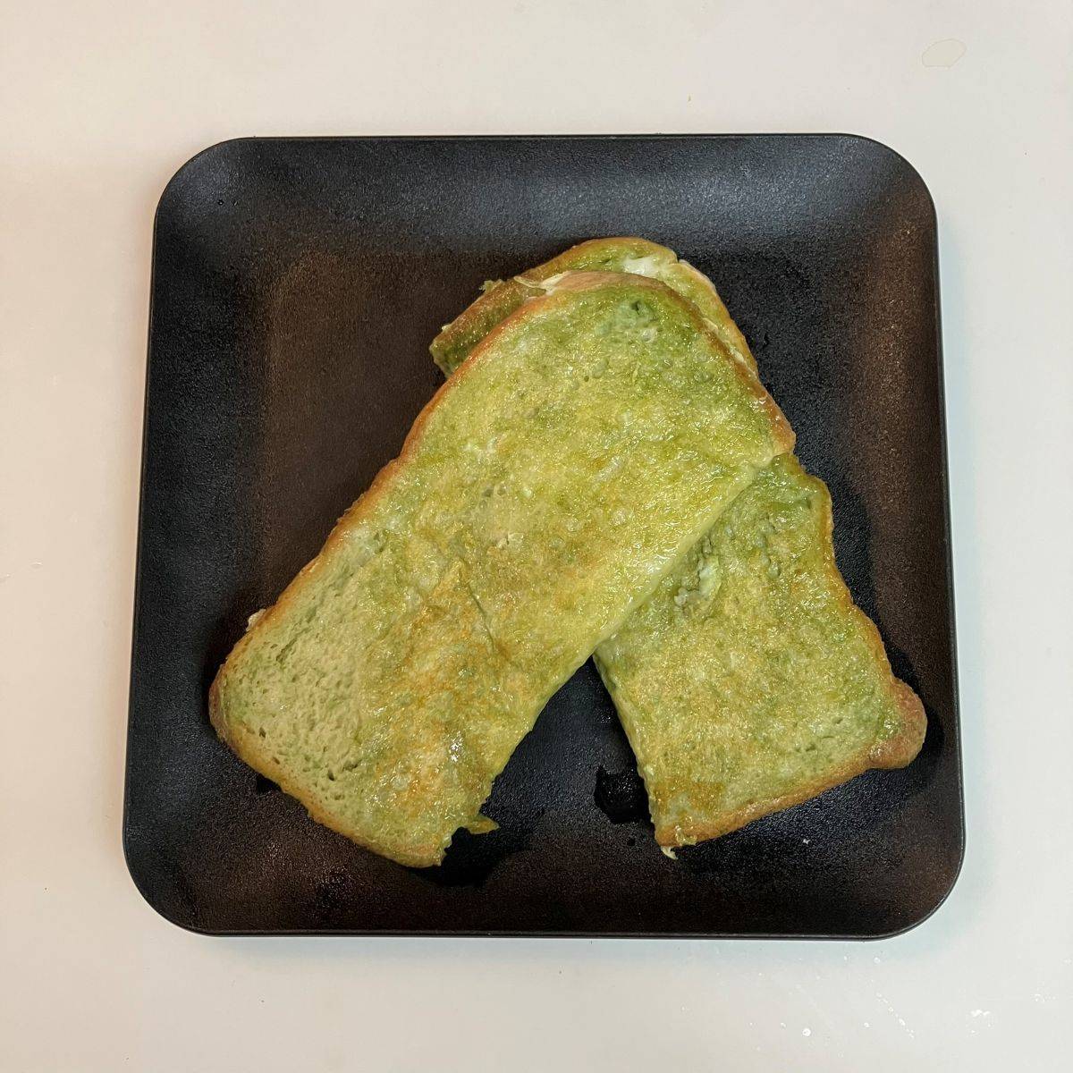 パスコ公式の「抹茶のフレンチトースト」のレシピ