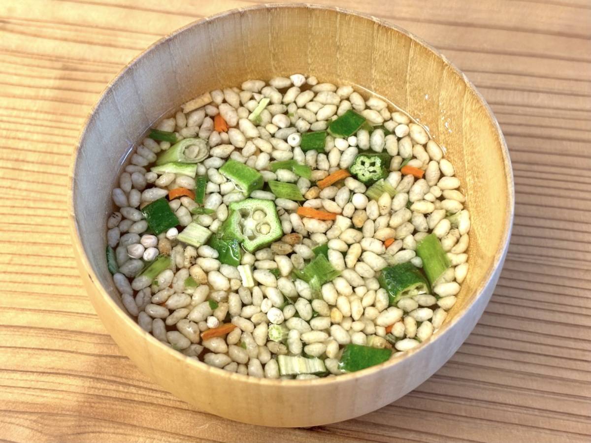 やさしいだしの風味を感じるよ♪