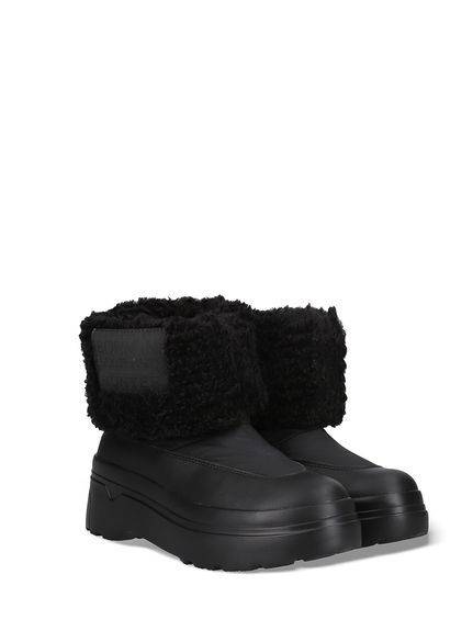 HUNTER　【WOMEN】エクスプローラー ボーン イン スコットランド ブークレ ブーツ