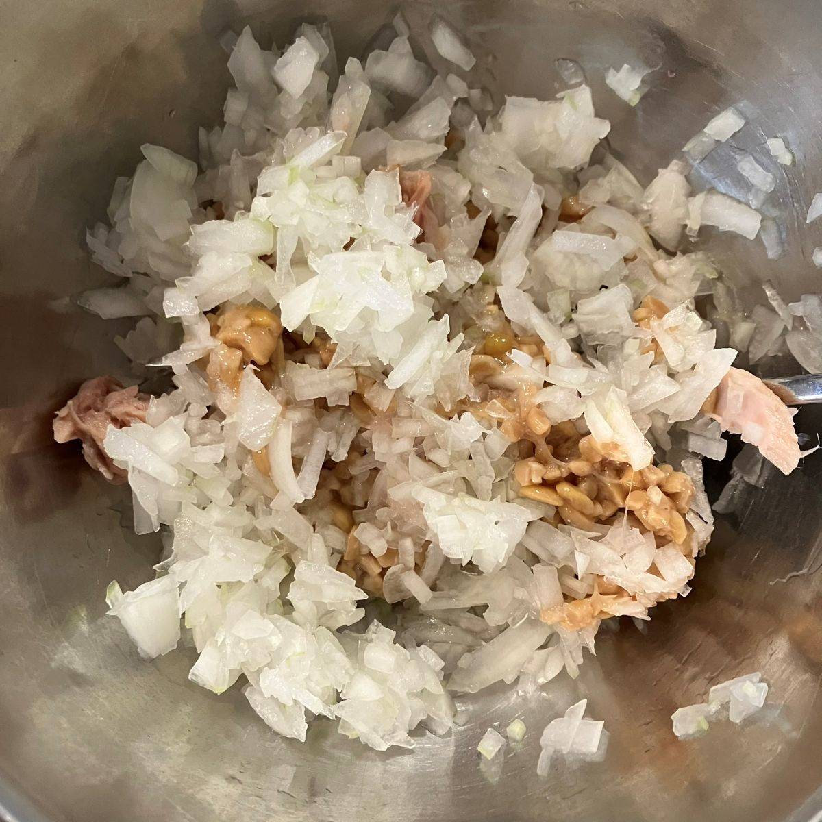 タカノフーズ公式の「納豆ディップソース」のレシピ