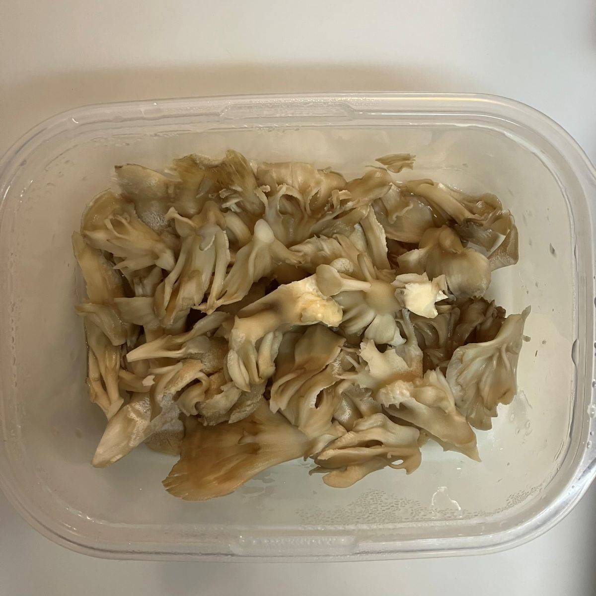 いちまさ公式の「まいたけとカニかまのベーコン巻き」のレシピ