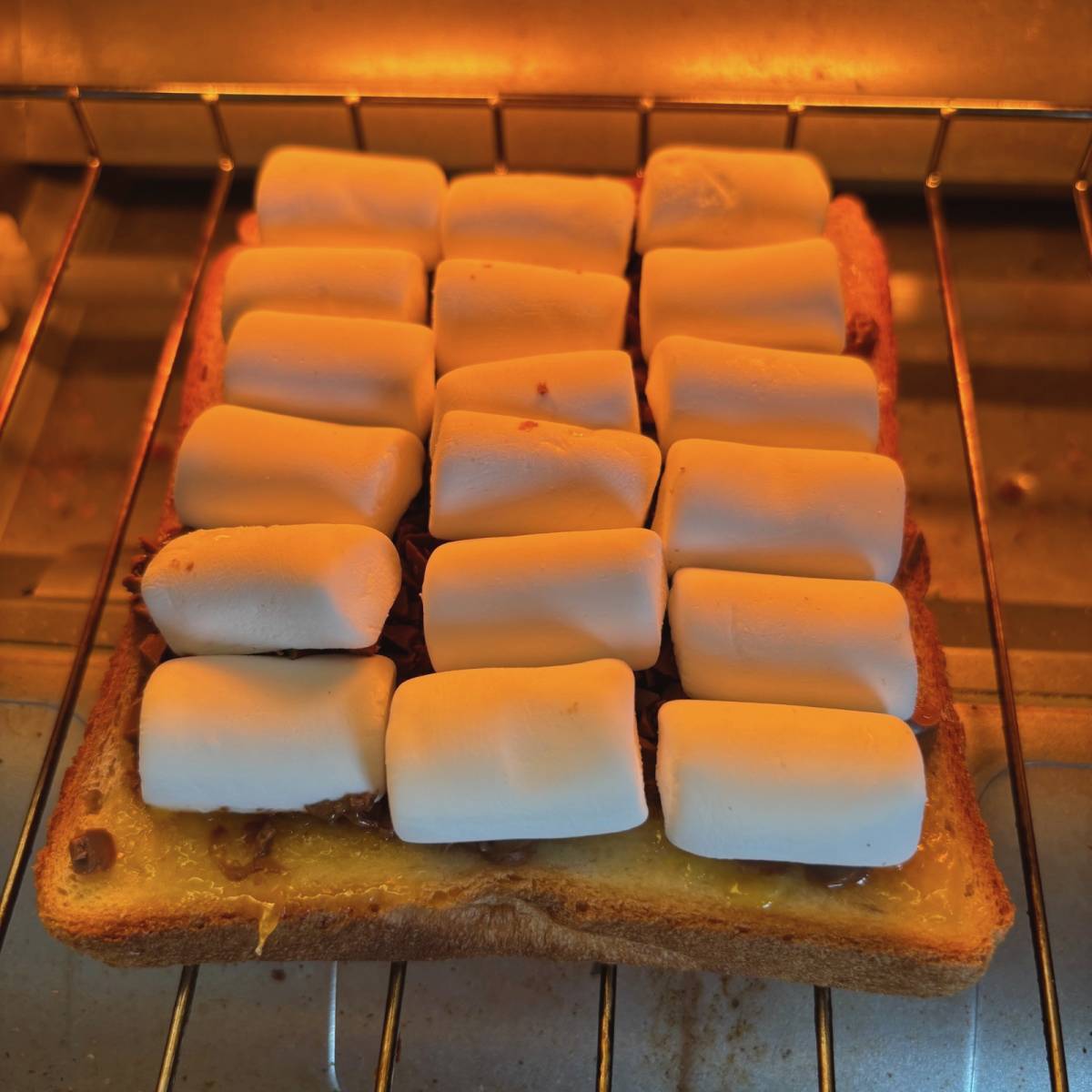 フジパン公式の「ふわとろんマシュマロトースト」のレシピ