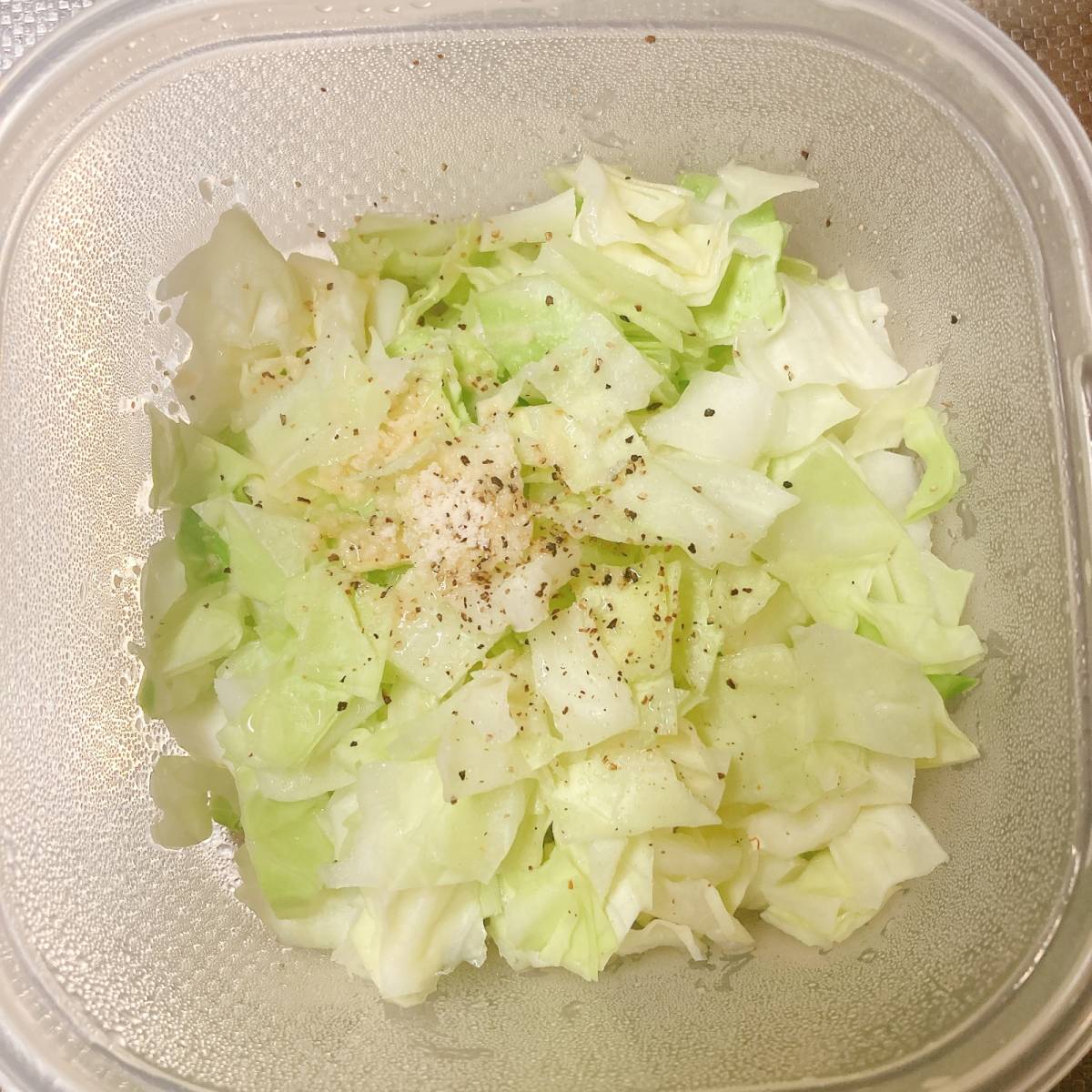 JAグループ公式の「❤キャベツと王林のサラダ❤」のレシピ