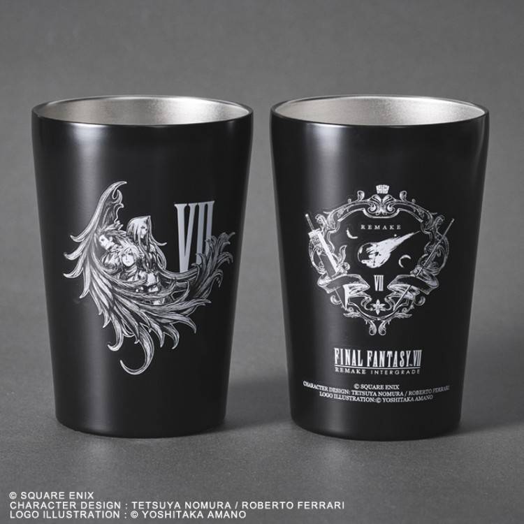 FINAL FANTASY Ⅶ REMAKE INTERGRADE CUP COFFEE TUMBLER BOOK