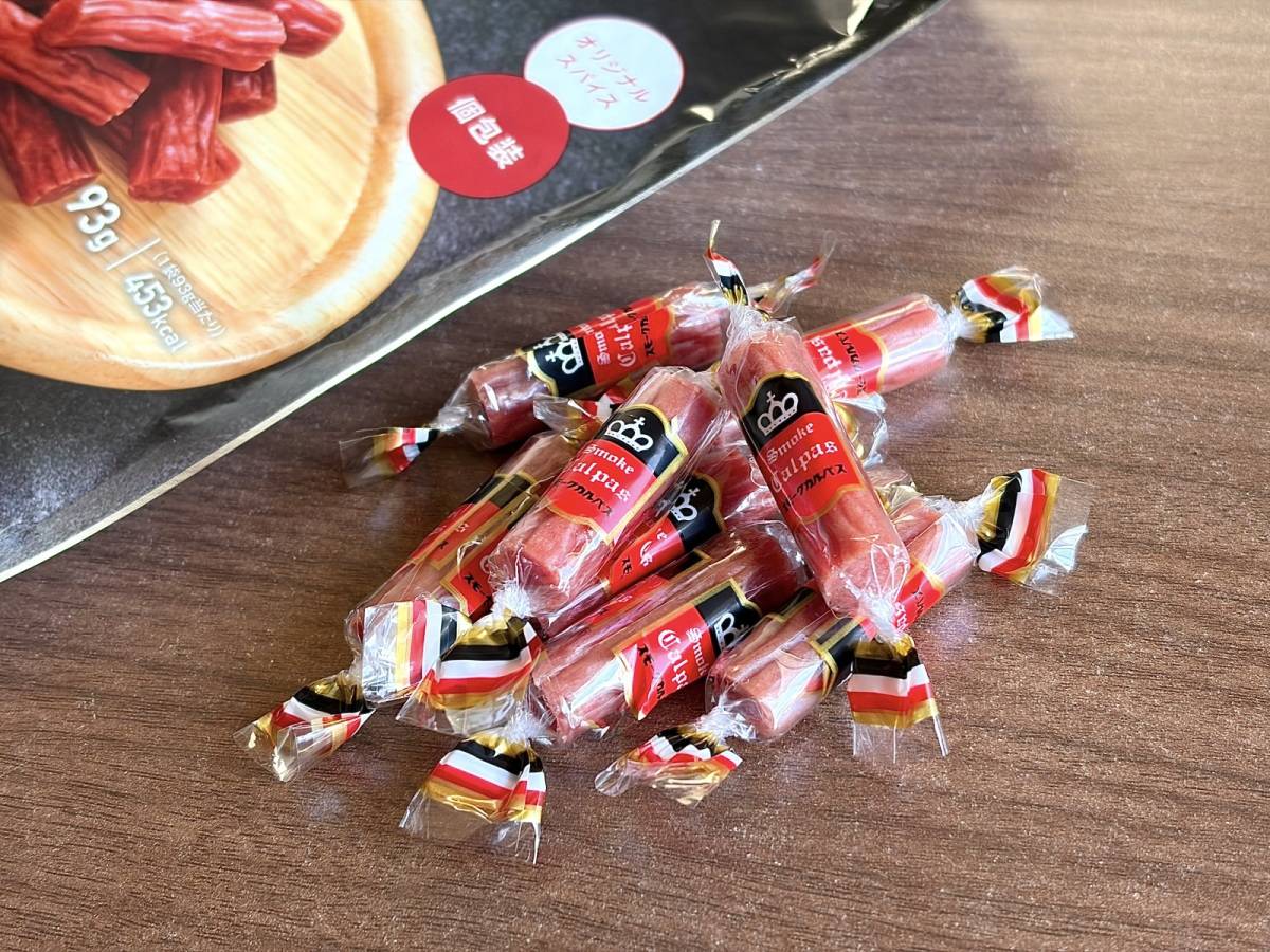 パクっとひとくちで食べられるのも嬉しい！