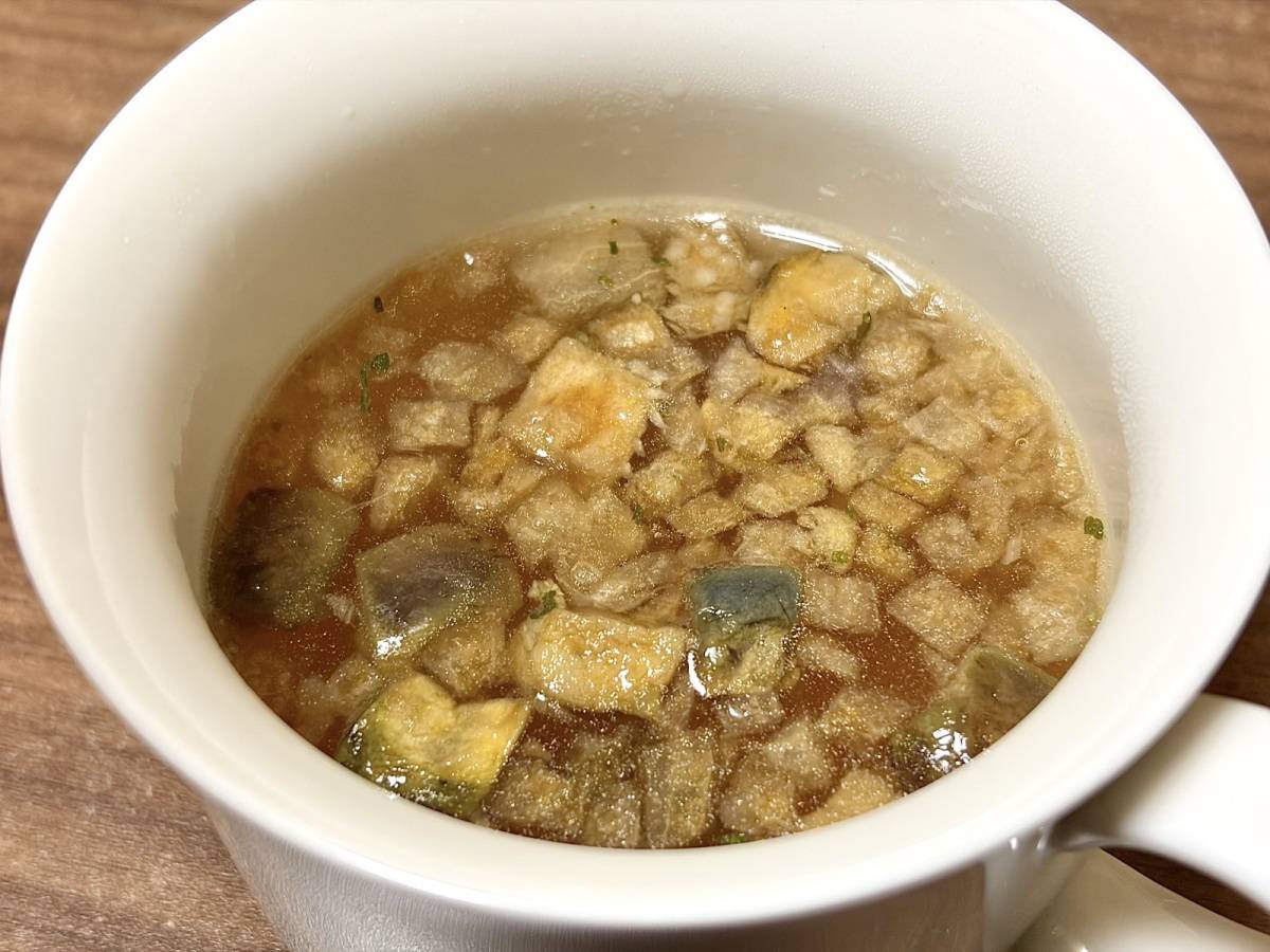 朝食にも食べやすいサイズ感だよ♪