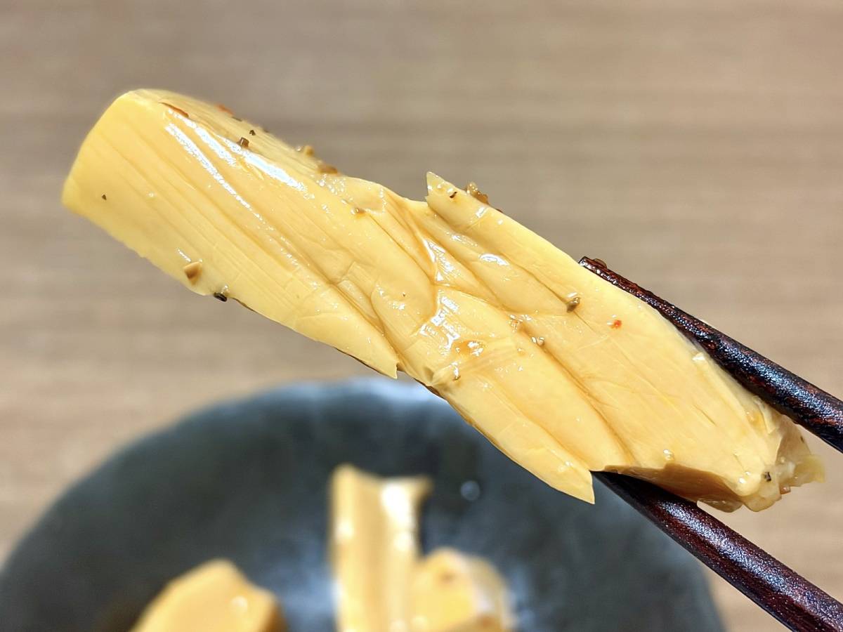 ごま油の風味が最高……！