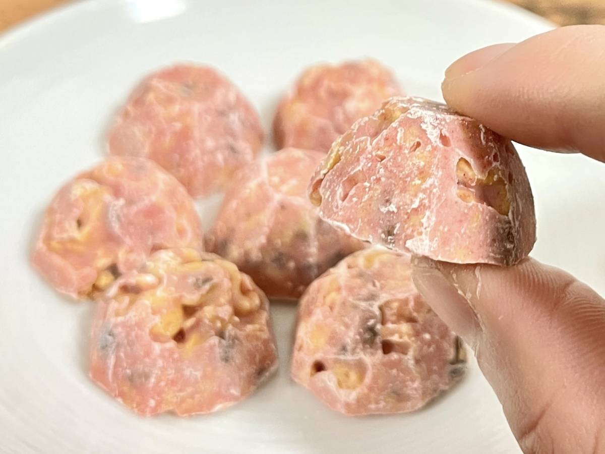 おやつタイムにぴったりだよ♪