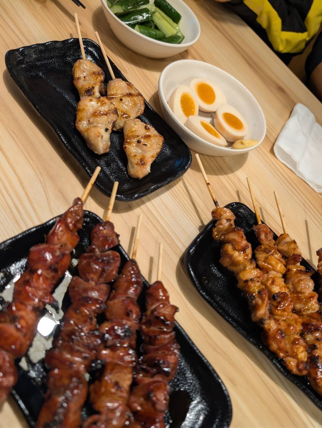 鳥貴族の焼き鳥